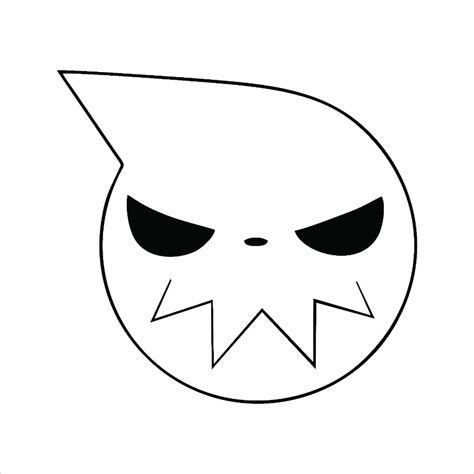 Download High Quality Soul Eater Logo Outline Transparent Png Images