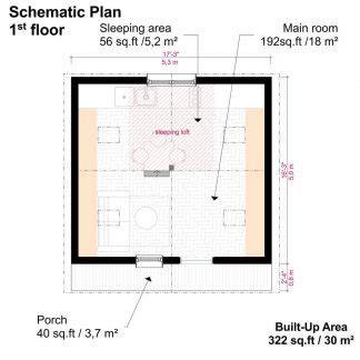 Camp Cabin Plans Complete Set Of Blueprints Pin Up Houses