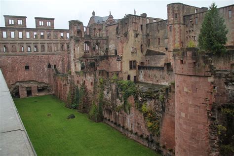 Capture Life As I See It Heidelberg Castle In Germany