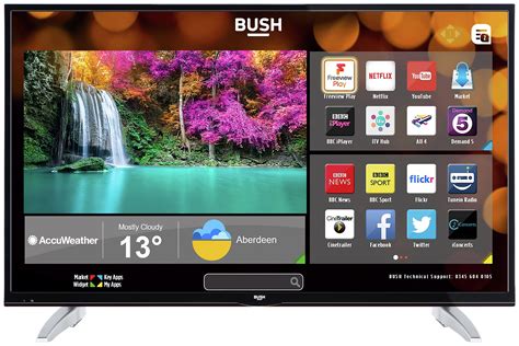 Bush 55292uhdfvp 55 Inch 4k Ultra Hd Smart Tv Black Review Review Electronics