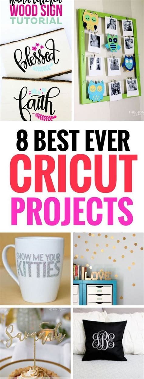 8 Cricut Projects You Cant Afford To Miss Craftsonfire Diy