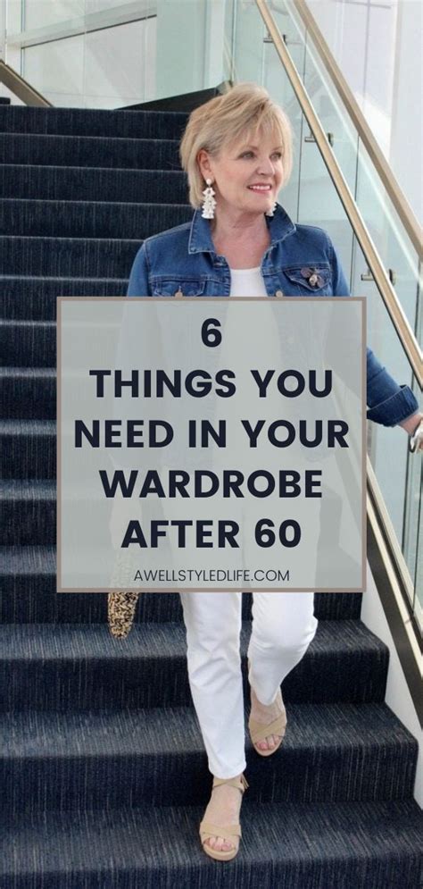 Ideas For What To Wear Over 60 A Well Styled Life Over 60 Fashion