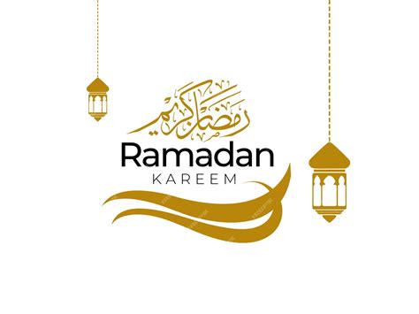 Premium Vector Ramadan Kareem Vector