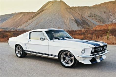 Hd 1967 Mustang Fastback Wallpapers Peakpx