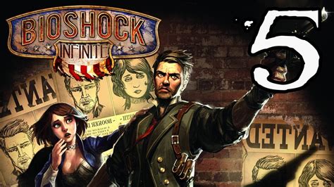 Bioshock Infinite Walkthrough Hard Mode Part 5 Murder Of Crows Xbox 360ps3pcgameplay