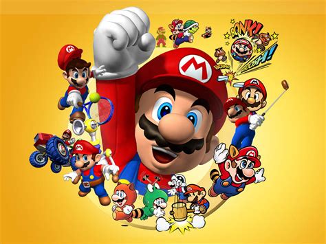 Image Screensaver Free Super Mario Wallpapers