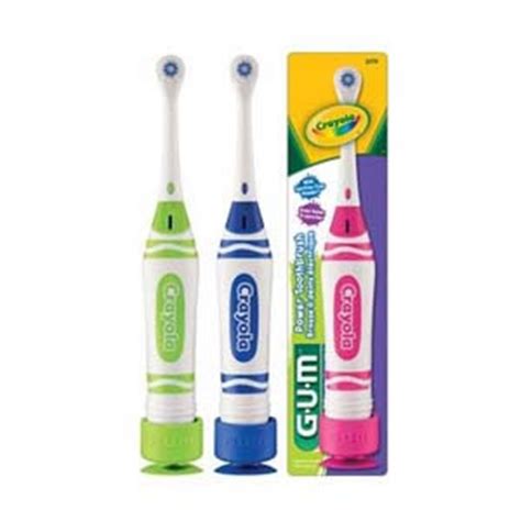 Gum crayola power toothbrush replacement heads. GUM Crayola Power Toothbrush 2272