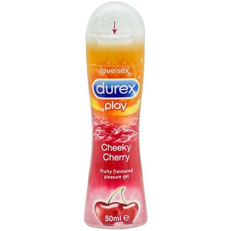Durex Play Cheeky Cherry Lubricant Gel 50mlpcs Lifesaver