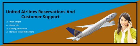 United Airlines Customer Service Online Reservations United Airlines