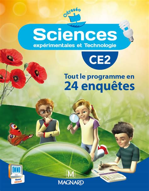 Odysséo Sciences Ce2 2014 Livre De Lélève Magnard
