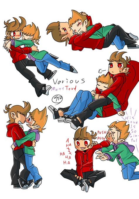 Eddsworld Matt X Tord Dirty