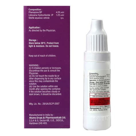 Lidozone Ear Drops 5ml Price Uses Side Effects Composition Apollo