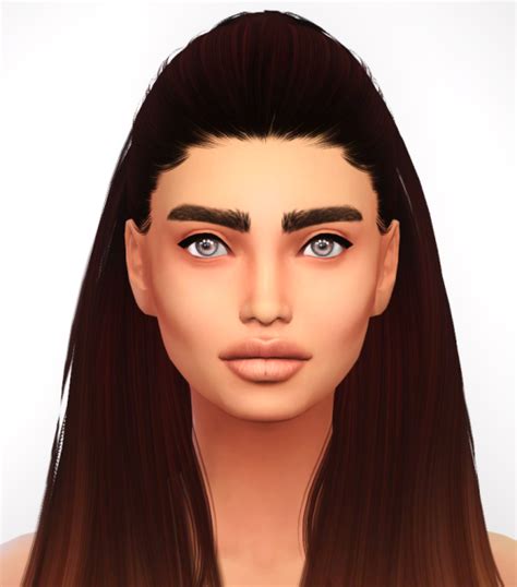 Kylie Skin Matte And Highlighted The Sims 4 Skin Sims 4