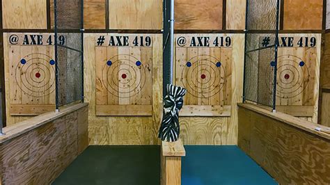 July 4th special 7/4 only 60 minute session for only $14.99 $ 14 99 per thrower one hour of axe throwing multiple game modes training from our axpert! Axe Throwing Bar Near Me