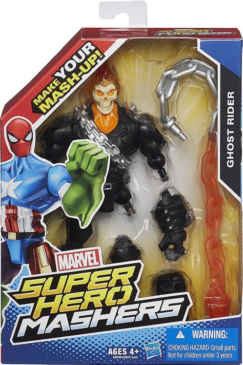 Marvel Super Hero Mashers Ghost Rider Figure Amazonde Spielzeug