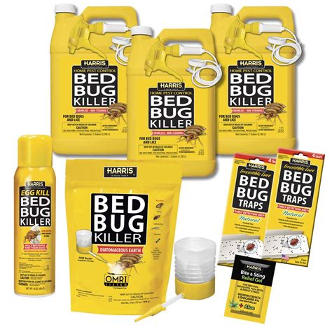 Bed Bug Killer Commercial Kit Aerosol Pest Control Odorless Non