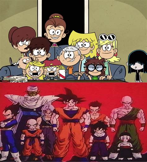 The Loud House Are Ready To See Dragon Ball Z By