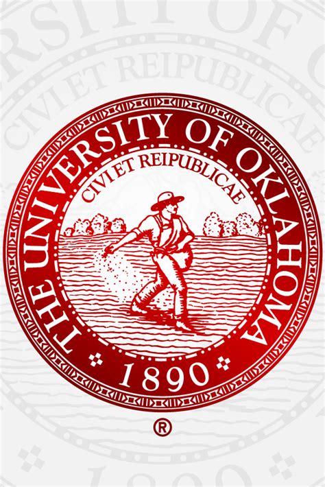 Iphone Wall University Of Oklahoma Seal Hd From The Kings Pen