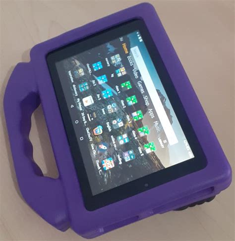 Amazon Kindle Fire 7 Kids Tablet 16gb Hdd 7 Purple Dakota Edutablets