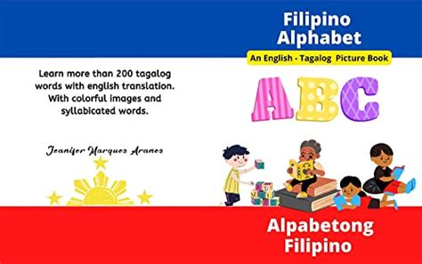 Filipino Alphabet Alpabetong Filipino An English Tagalog Picture
