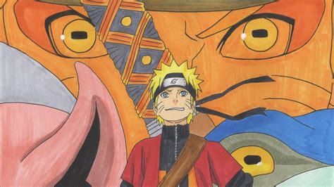 How To Draw Naruto Sage Mode Step By Step How To Draw Naruto Step By Step Bocahkwasuus
