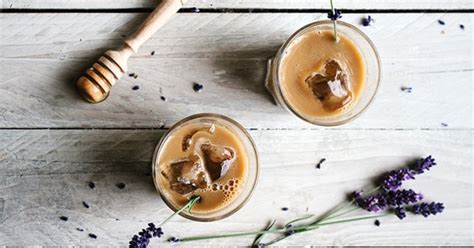 Stress Reducing Lavender Latte Recipe Mindbodygreen