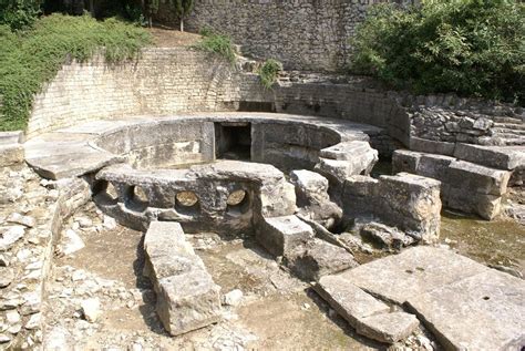 Castellum divisorium de Nîmes (Nîmes, 60) | Structurae