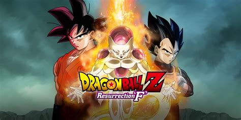 Resurrection 'f' have been said to be an expansion to the manga, as well as the new arcs of dragon ball super, due to toriyama's involvement in the production writing their respective scripts. Dragon Ball Z: Resurrection F - The Latest Film in the ...