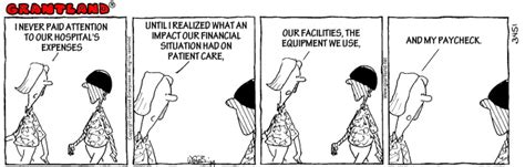 nurse cartoons hospital expenses scrubs the leading lifestyle magazine for the healthcare
