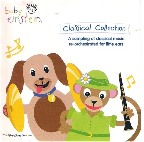 Classical Collection 2004 Cd Ultimate Baby Einstein Wiki Fandom