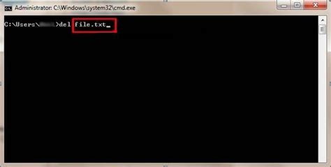 Methods To Delete Files Using Command Prompt And Command Line