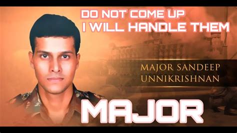 Major Sandeep Unnikrishnan Life Story Part 1 The Real Hero Of 2611