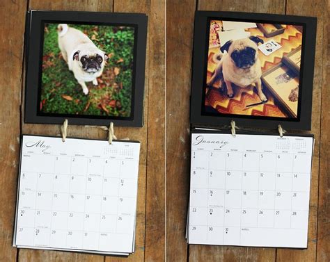 5 Easy Diy Calendars For Home And Office