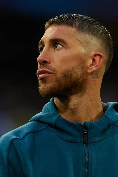Mens Haircuts Fade Fade Haircut Real Madrid Mens Taper Fade Ramos