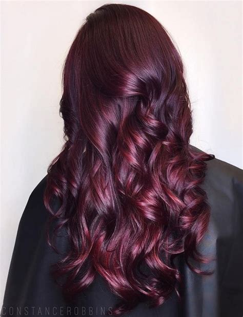 Regardless of where the highlighted sections end up. 18 Flirty Burgundy Hair Ideas - Fashion Daily