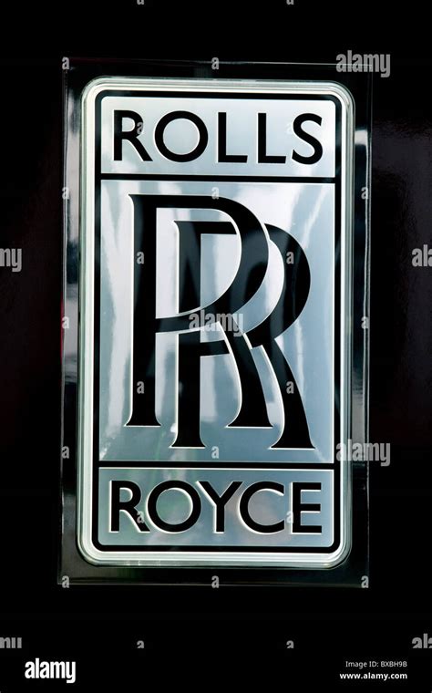 Logo Of The Rolls Royce Auto Maker Which Is Part Of The