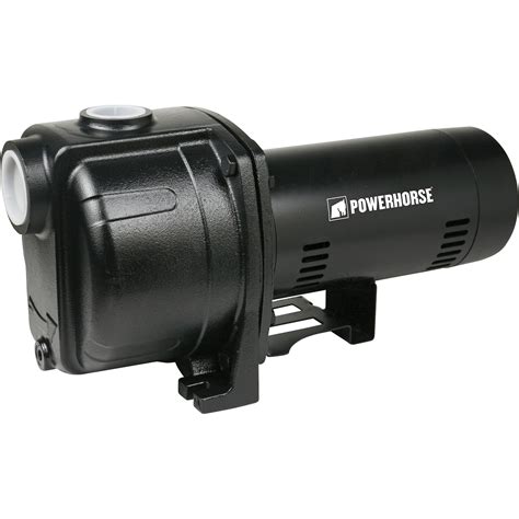 Powerhorse Cast Iron Lawn Sprinkler Pump — 3450 Gph 15 Hp 1 12in
