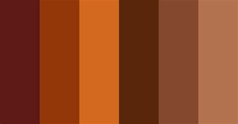 All Brown Color Scheme Brown