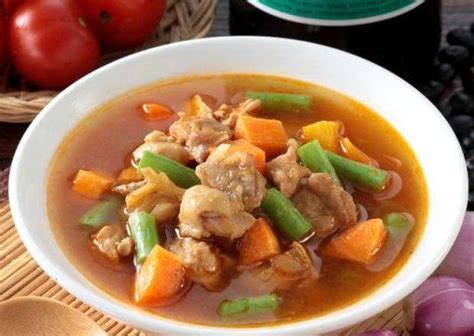 Setelah harum masukan tempe dan aduk hingga warna tempe kecokelatan. Resep Sup Ayam Untuk Diet - Surasmi X