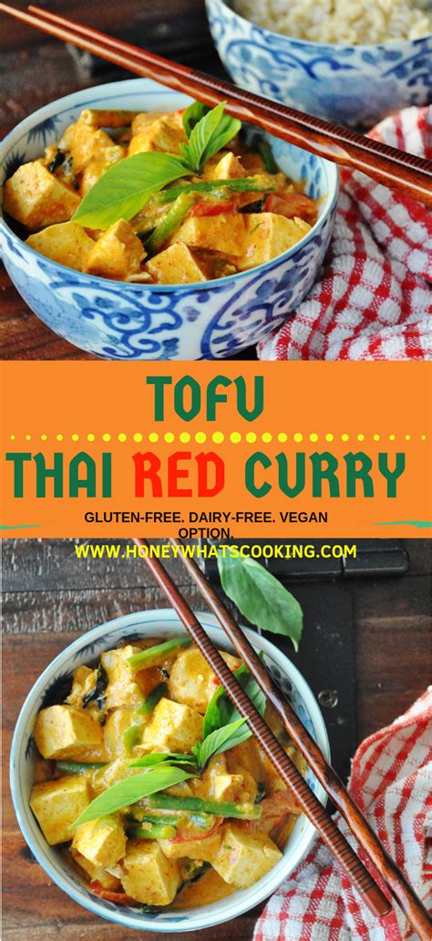 Happycow may not work without javascript enabled. Tofu Thai Red Curry (gluten-free, dairy-free, vegan option ...