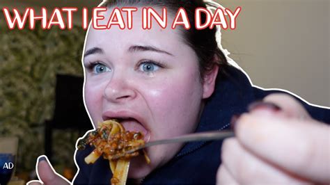 What I Eat In A Day Trying To Control My Binge Eating Youtube