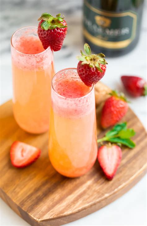 No Matter The Occasion This Strawberry Champagne Is The Perfect