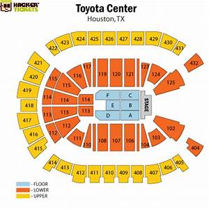 Toyota Center General Information Upcoming Events
