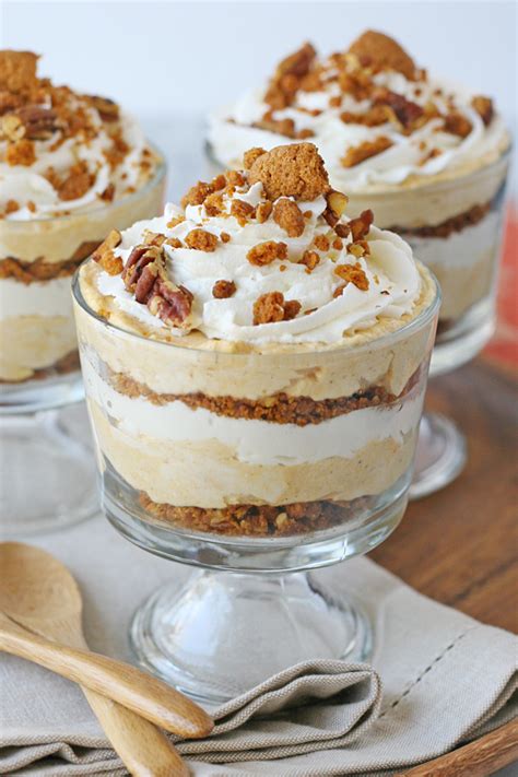 Pumpkin Cheesecake Trifle Glorious Treats
