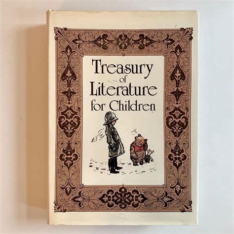 Treasury Of Literature For Children Hc Dj Vguc 8 Mm Shipping