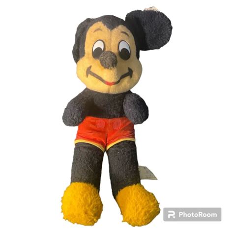 Vintage Walt Disney Characters California Stuffed Toys Mickey Mouse