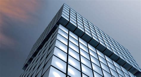 Hd Wallpaper Gray Building Cube Cubes Architecture Abstract