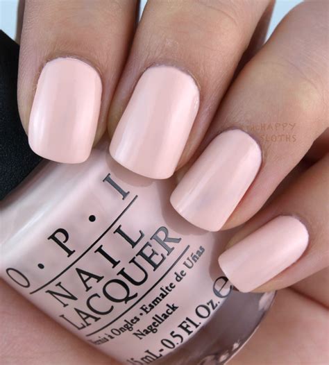 Opi Softshades Collection Review And Swatches Blush Pink Nails