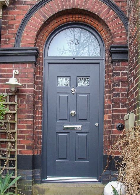 Red Brick House Door Color Ideas Just Do It