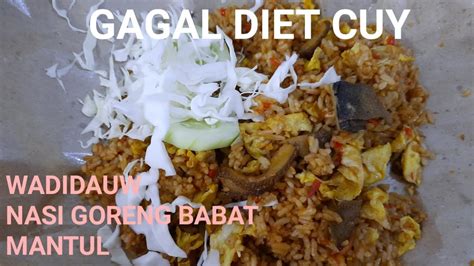 Bedanya chonggak kimchi merupakan sajian lebih pedas dibandingkan dengan baechu kimchi. NASI GORENG BABAT PEDAS ||Luciana Ardelia - YouTube
